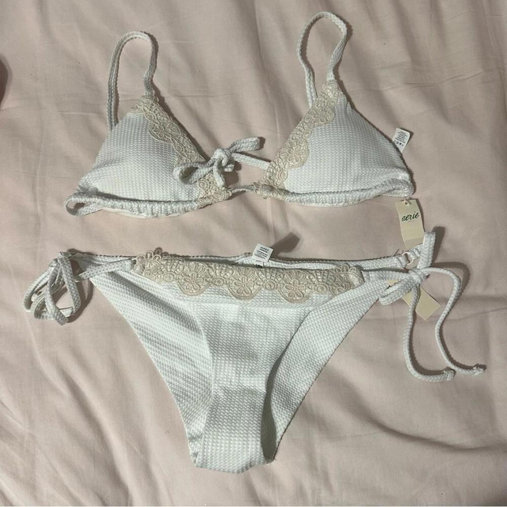Aerie Bikini top and Bottoms